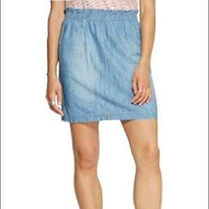 Universal Thread Chambray mini skirt